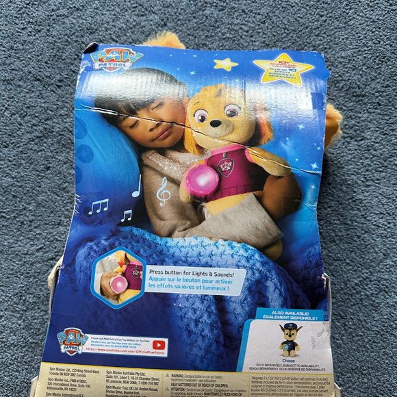 Nickelodeon Paw Patrol Snuggle Up Skye Light Up Plush Doll - Picture 5 of 6